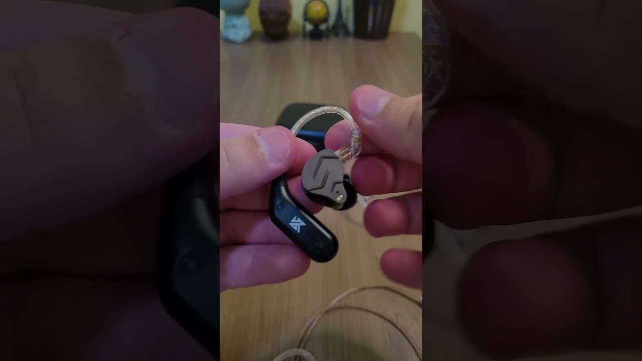 Thumbnail do vídeo KZ ZSN Pro Bluetooth? - KZ AZ09  #kz  #fonedeouvido #fone #bluetooth #fonebluetooth #tws
