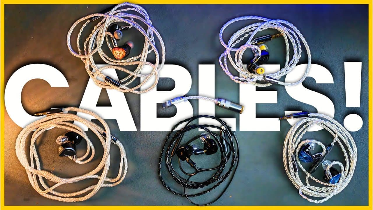 Thumbnail do vídeo I found the BEST Budget Upgrade Cables for IEMs!