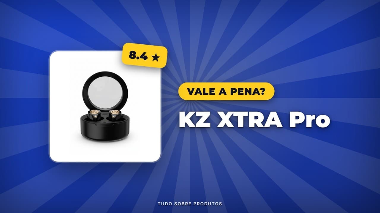 Capa do vídeo oficial: KZ XTRA Pro: VALE A PENA em 2026? A Resposta Definitiva!