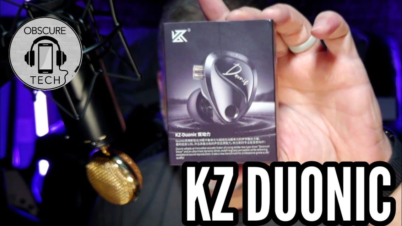 Thumbnail do vídeo Are These $30 IEMs Worth Your Time? KZ Duonic Quick Review
