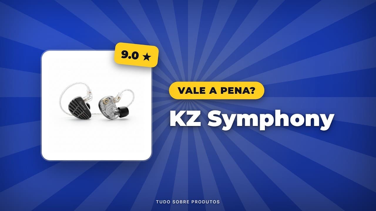 Capa do vídeo oficial: KZ Symphony: TUDO o que você precisa saber antes de comprar em 2026!