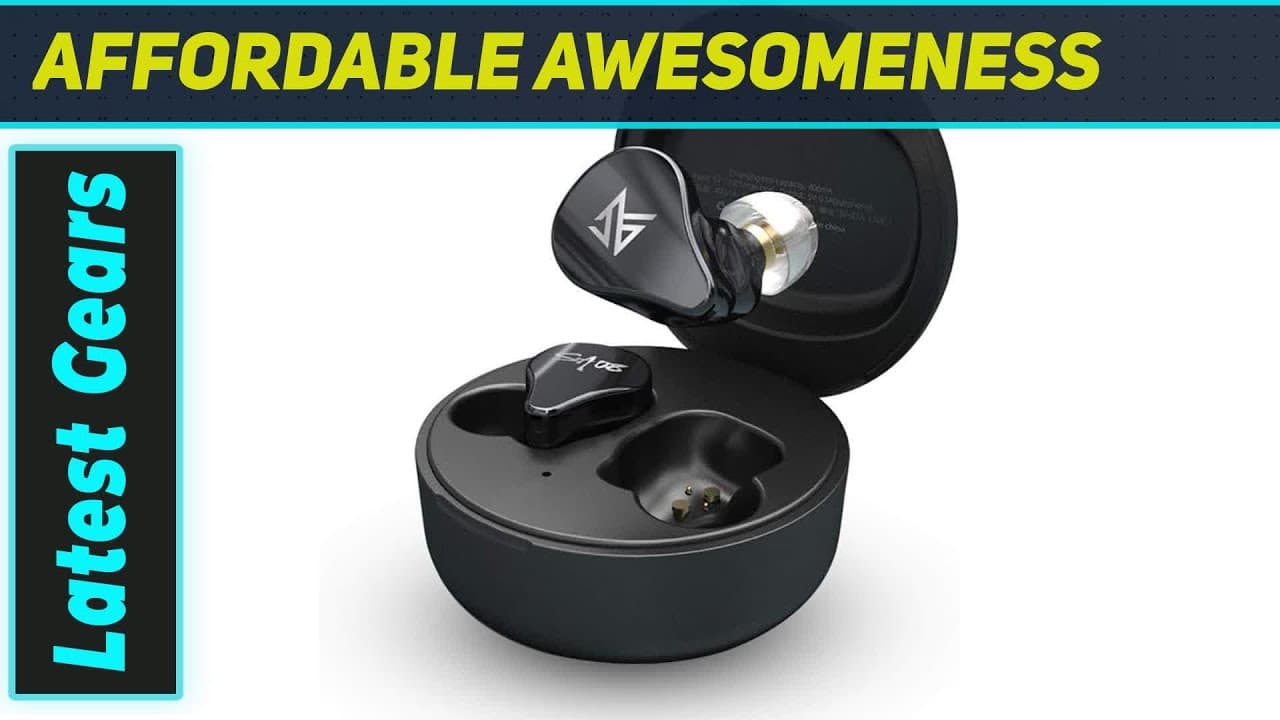 Thumbnail do vídeo KZ SA08: Best 8BA Earbuds? Insane Value!