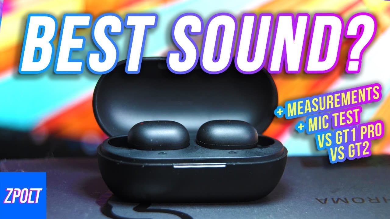 Thumbnail do vídeo Haylou GT1 Plus Review - Best SOUNDING Haylou? ( + Measurements + Mic Test )