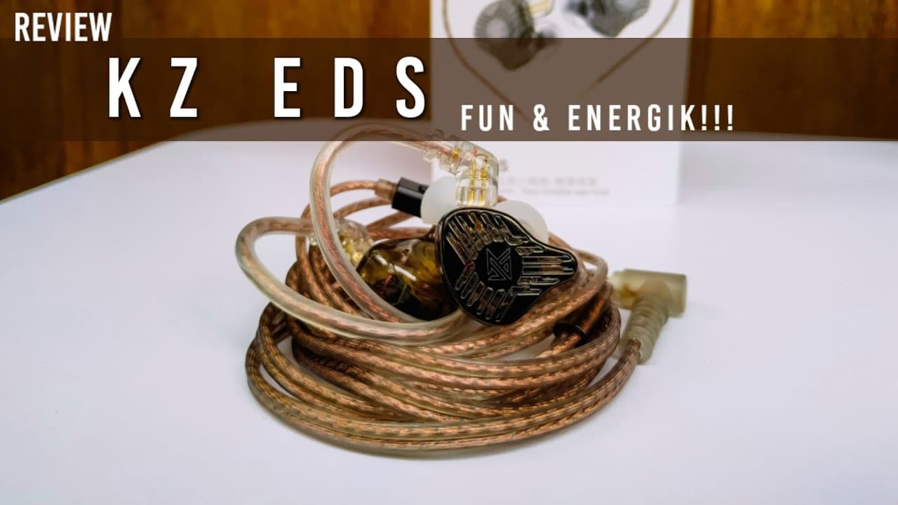 Thumbnail do vídeo Fun dan Enerjik! Review KZ EDS