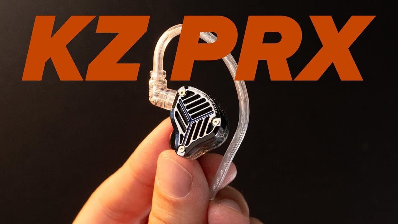 Thumbnail do vídeo ISSO É KZ: PRX (e Symphony)