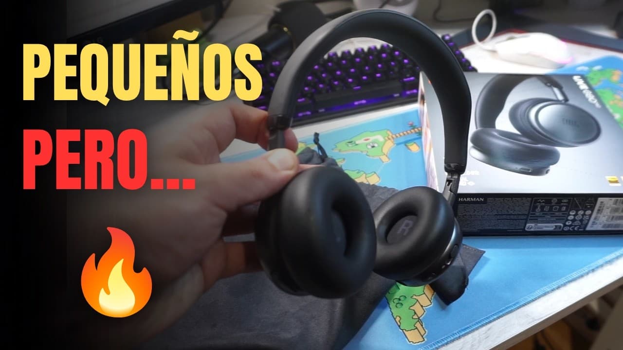 Thumbnail do vídeo NO compres los JBL Live 680NC sin ver ESTO (Opinión sincera)