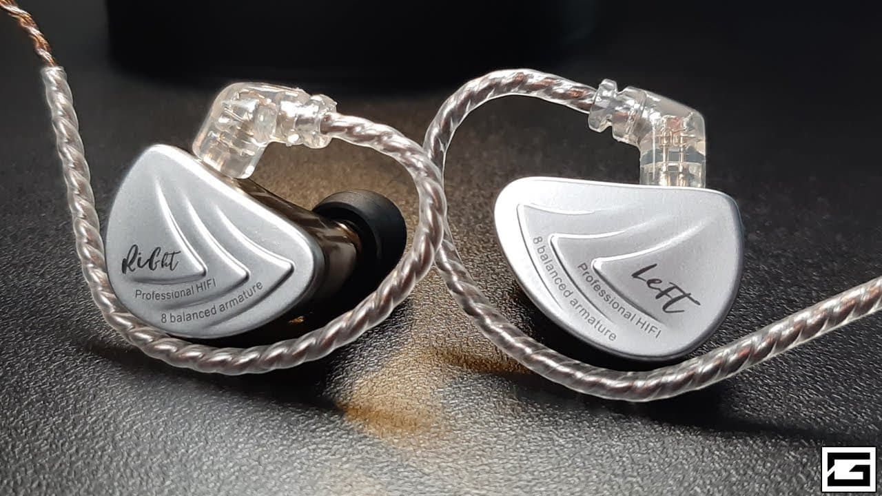 Thumbnail do vídeo IEM's With 16 Drivers! : KZ AS16 In-Ear Monitors