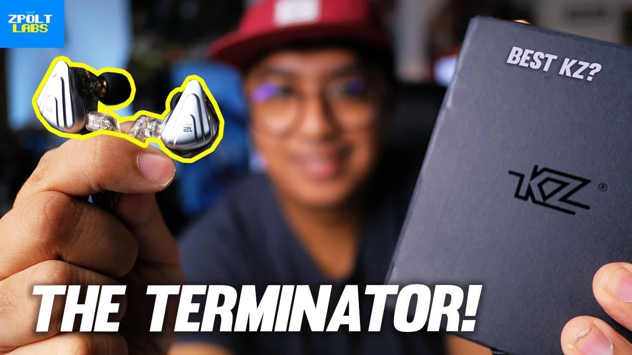 Thumbnail do vídeo KZ ZSX Review - LEGIT Terminator?!  vs TFZ T2 vs ZS10 pro vs TRN V90 vs Tin T3