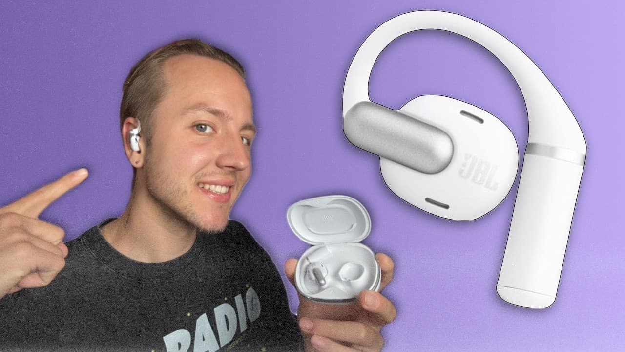 Thumbnail do vídeo I wish Apple Made AirPods Like These For Ears Like Mine - JBL Sense Pro Review