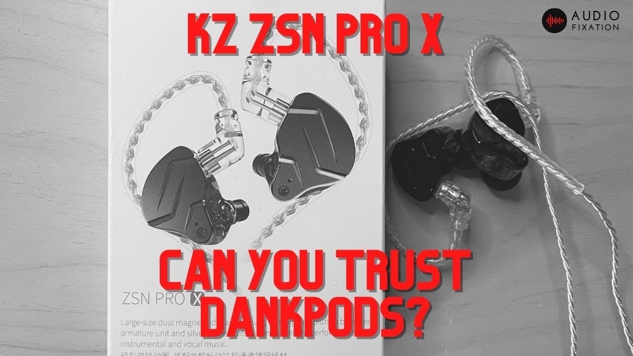 Thumbnail do vídeo KZ ZSN Pro X Review: Can You Trust DankPods?