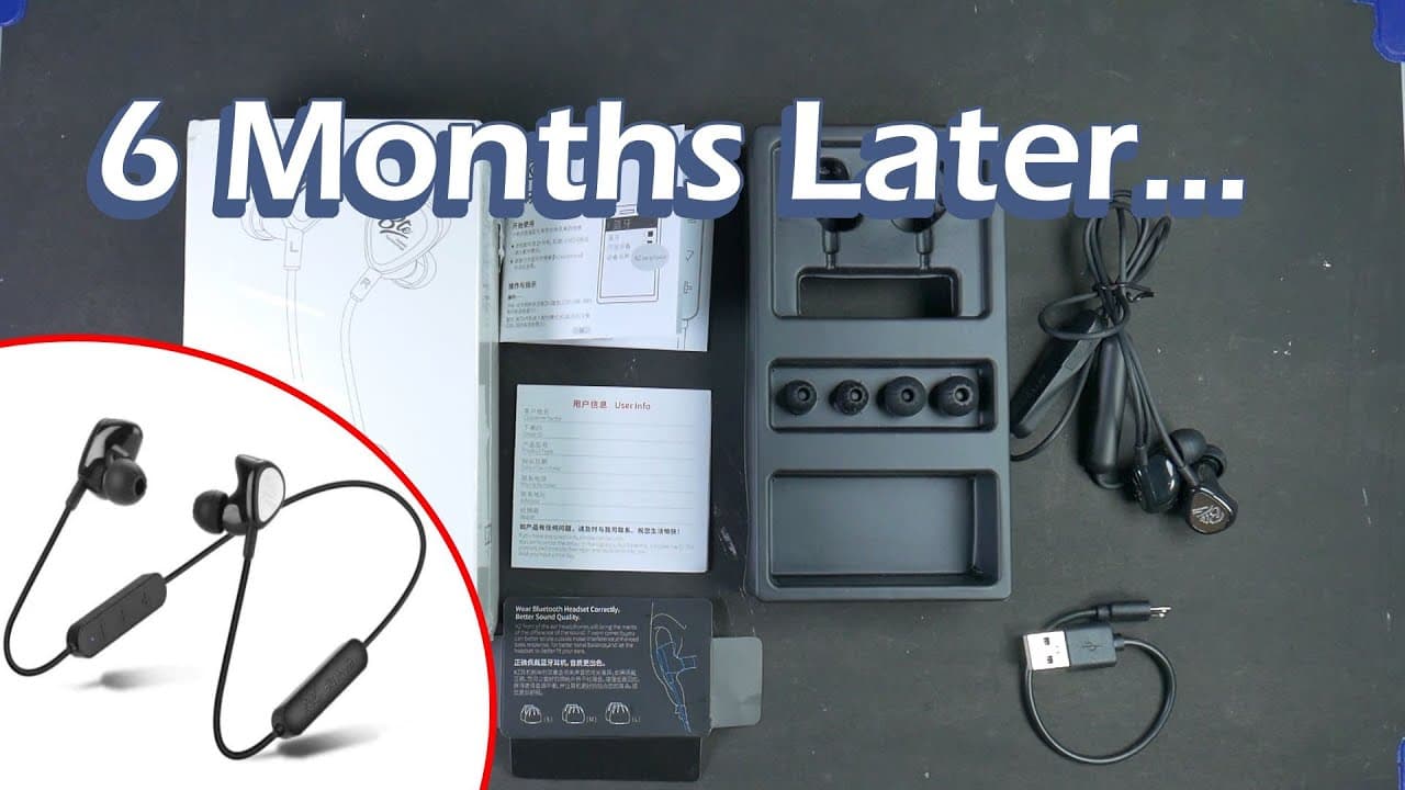Thumbnail do vídeo KZ BTE Review After 6 Months Usage