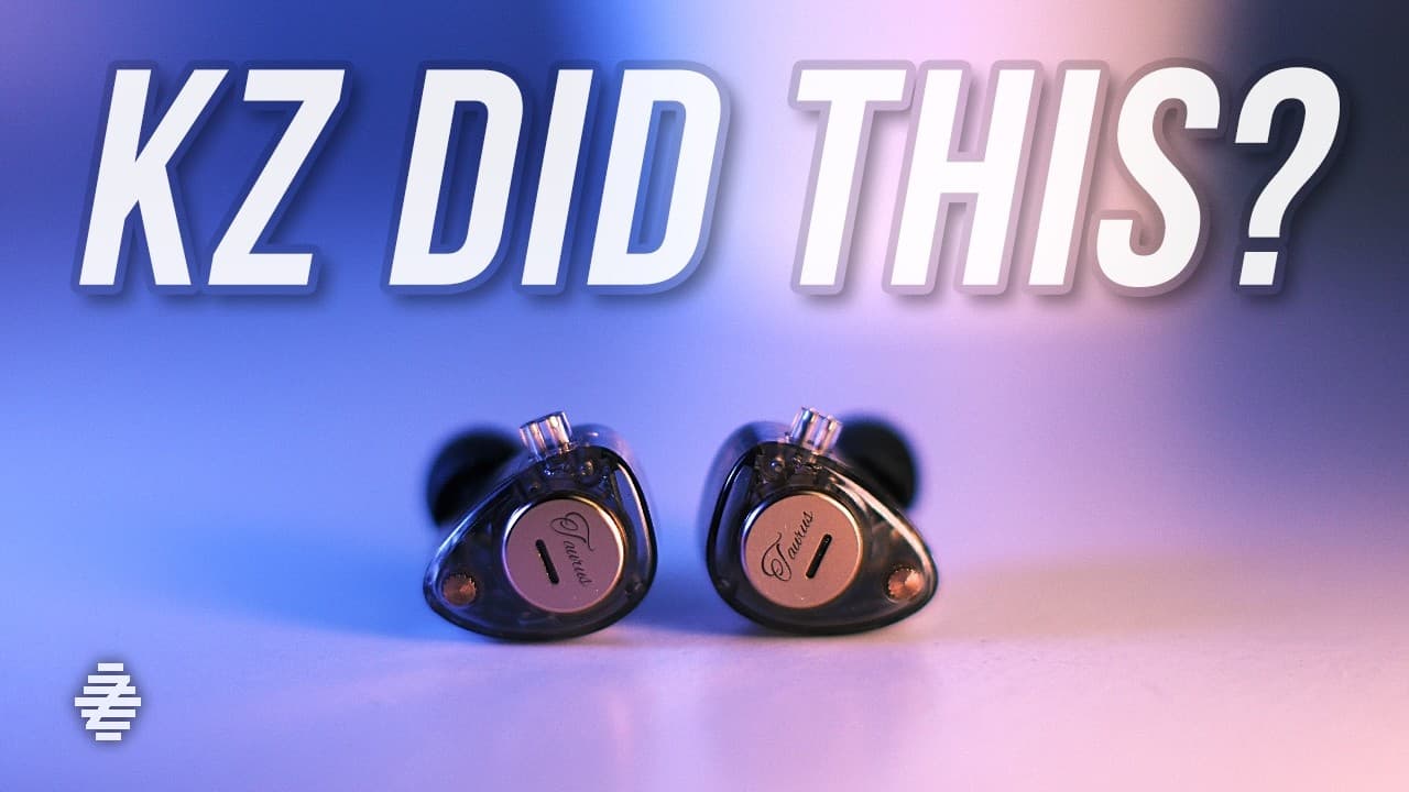 Thumbnail do vídeo Is this Really a KZ IEM? - KZ Taurus