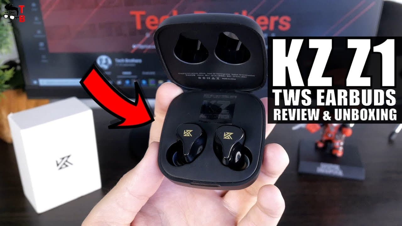 Thumbnail do vídeo KZ Z1 REVIEW: They Could Be The Best TWS Earbuds, But