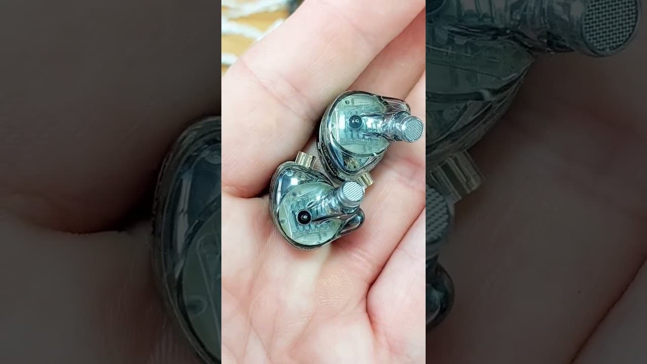 Thumbnail do vídeo KZ PR1 PRO - These are the best planar earphones from this manufacturer.  Super high detail