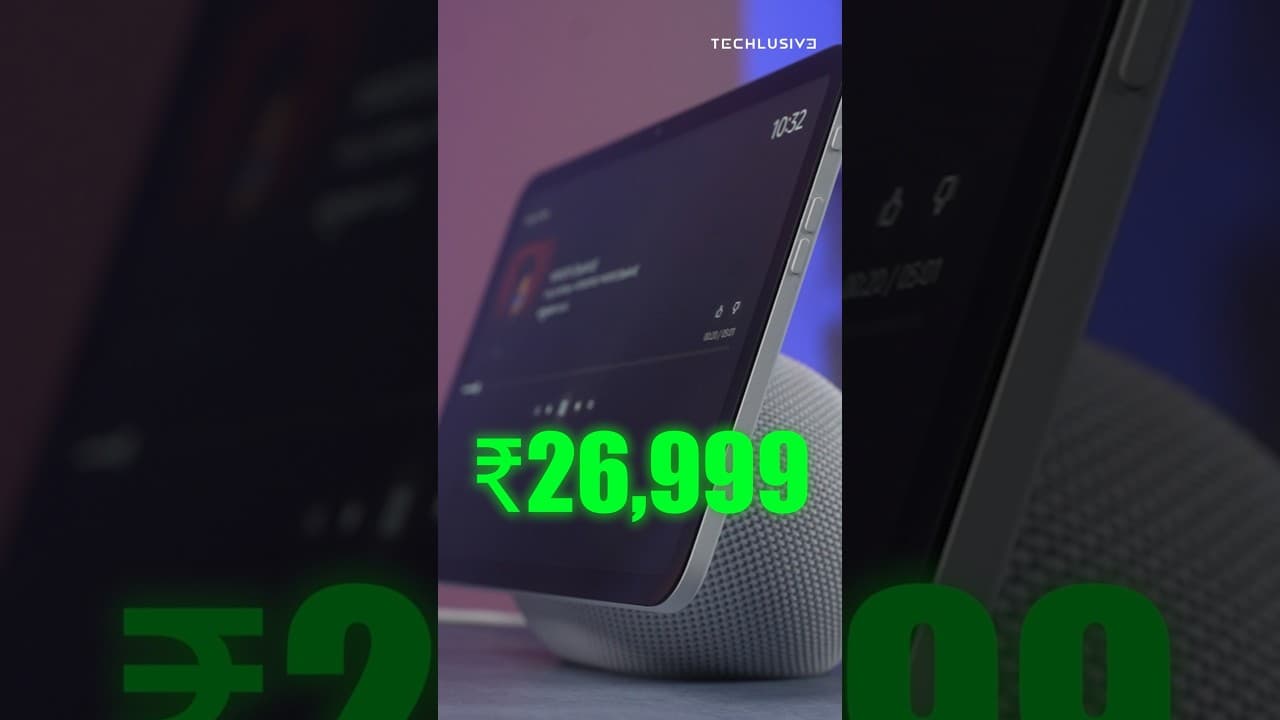 Thumbnail do vídeo Amazon Echo Show 11 Review - More Than a Smart Display? #smartgadgets #amazonecho #review