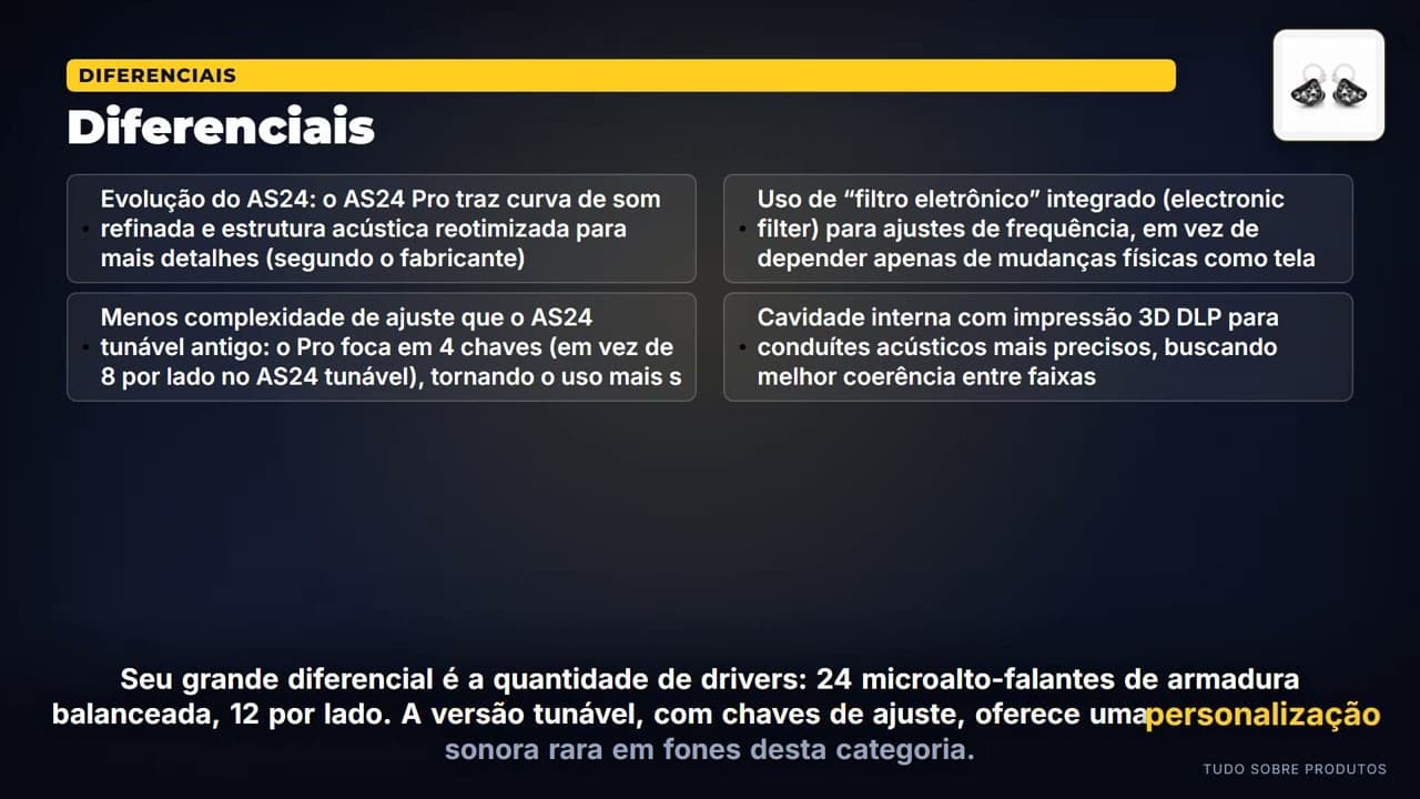 Capa do vídeo oficial: KZ AS24 Pro Vale a Pena? Review Completo do Fone Premium da KZ (2026)