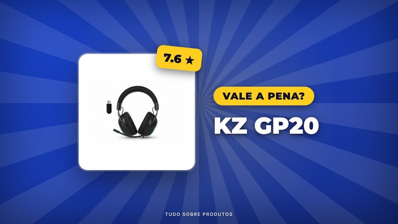 Capa do vídeo oficial: KZ GP20 | Análise Detalhada, Prós e Contras em 2026