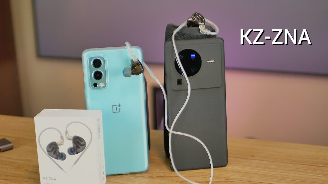 Thumbnail do vídeo KZ-ZNA - Short Review "VERY GOOD HI-FI BUDGET EARPHONES!!"