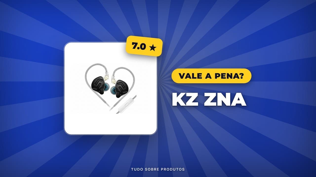 Capa do vídeo oficial: KZ ZNA: Análise Completa e Destaques em 2026!