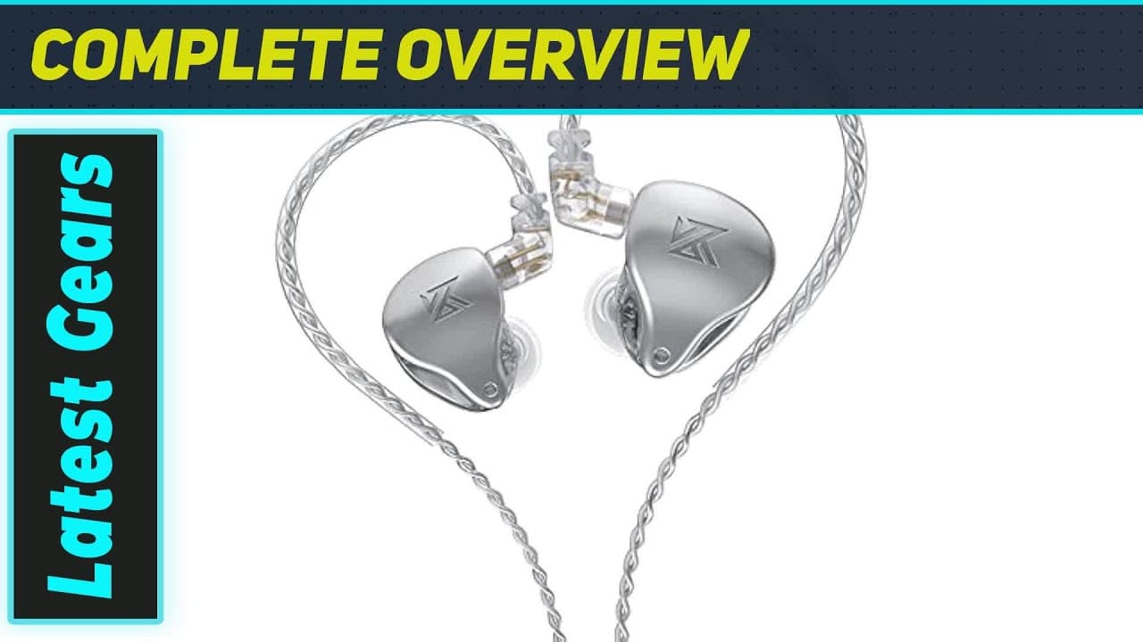 Thumbnail do vídeo KZ AST: INSANE 24-Driver Earbuds?!
