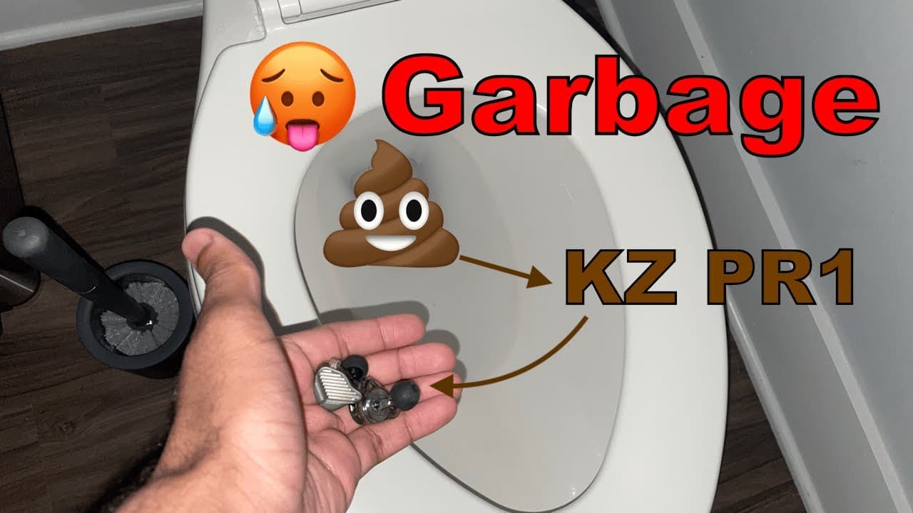Thumbnail do vídeo KZ PR1 Review: Hot Garbage