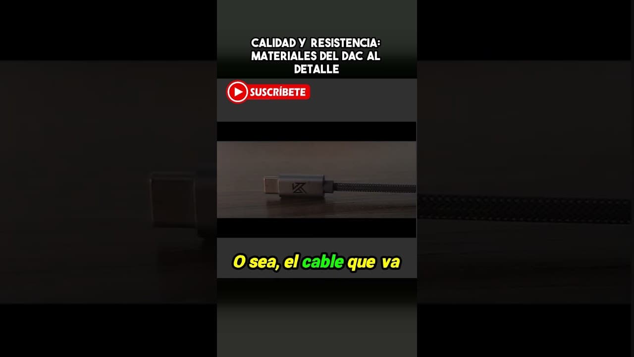 Thumbnail do vídeo Calidad y resistencia del kz Am01 DAC al detalle #dac #dachifi  #hifi #smartphone