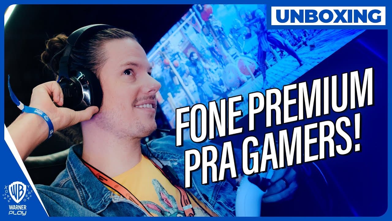 Thumbnail do vídeo Unboxing JBL Quantum 910 Wireless 🎮 | O Fone Gamer da Pro Kompetition Gamescom LATAM 2025!