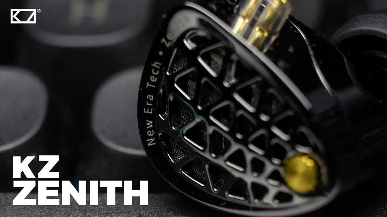 Thumbnail do vídeo KZ'S BEST IEM?! | KZ Zenith Review