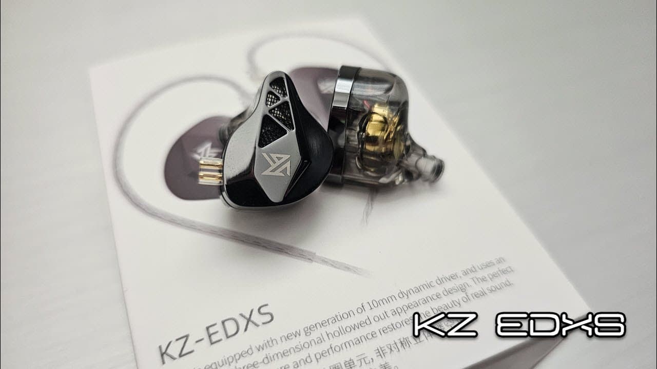 Thumbnail do vídeo KZ EDXS - The Latest Budget Performer