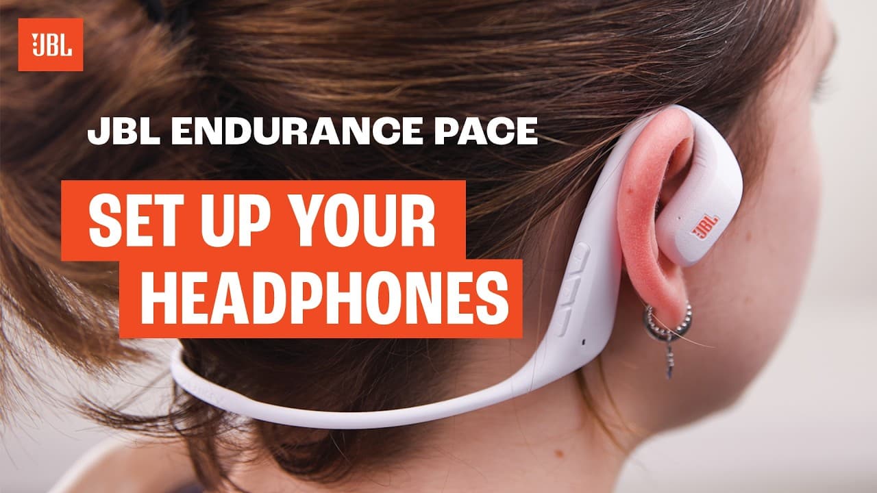 Thumbnail do vídeo JBL Endurance Pace | Unboxing, setup, How To