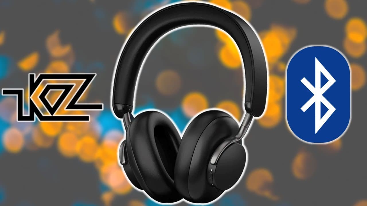 Thumbnail do vídeo ¡Por fin! KZ tiene audifonos Bluetooth aceptables KZ H10