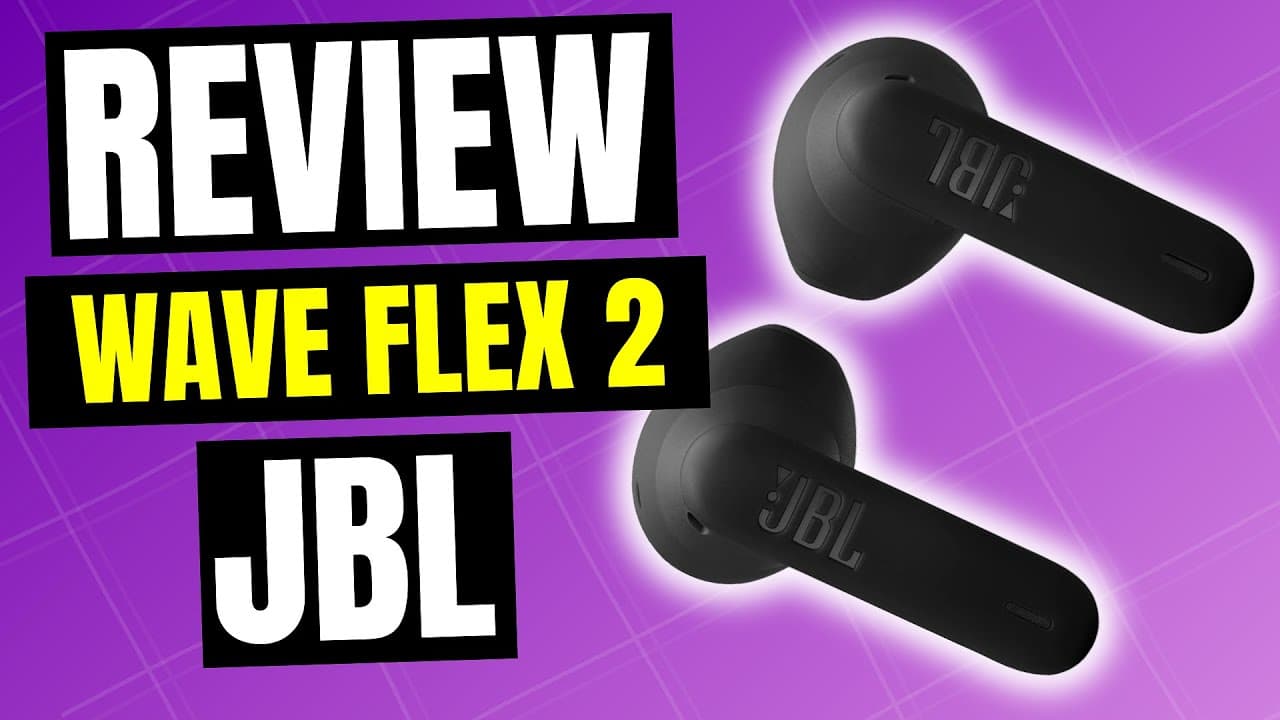 Thumbnail do vídeo JBL Wave Flex 2 Earbuds: The ULTIMATE Balanced Sound?
