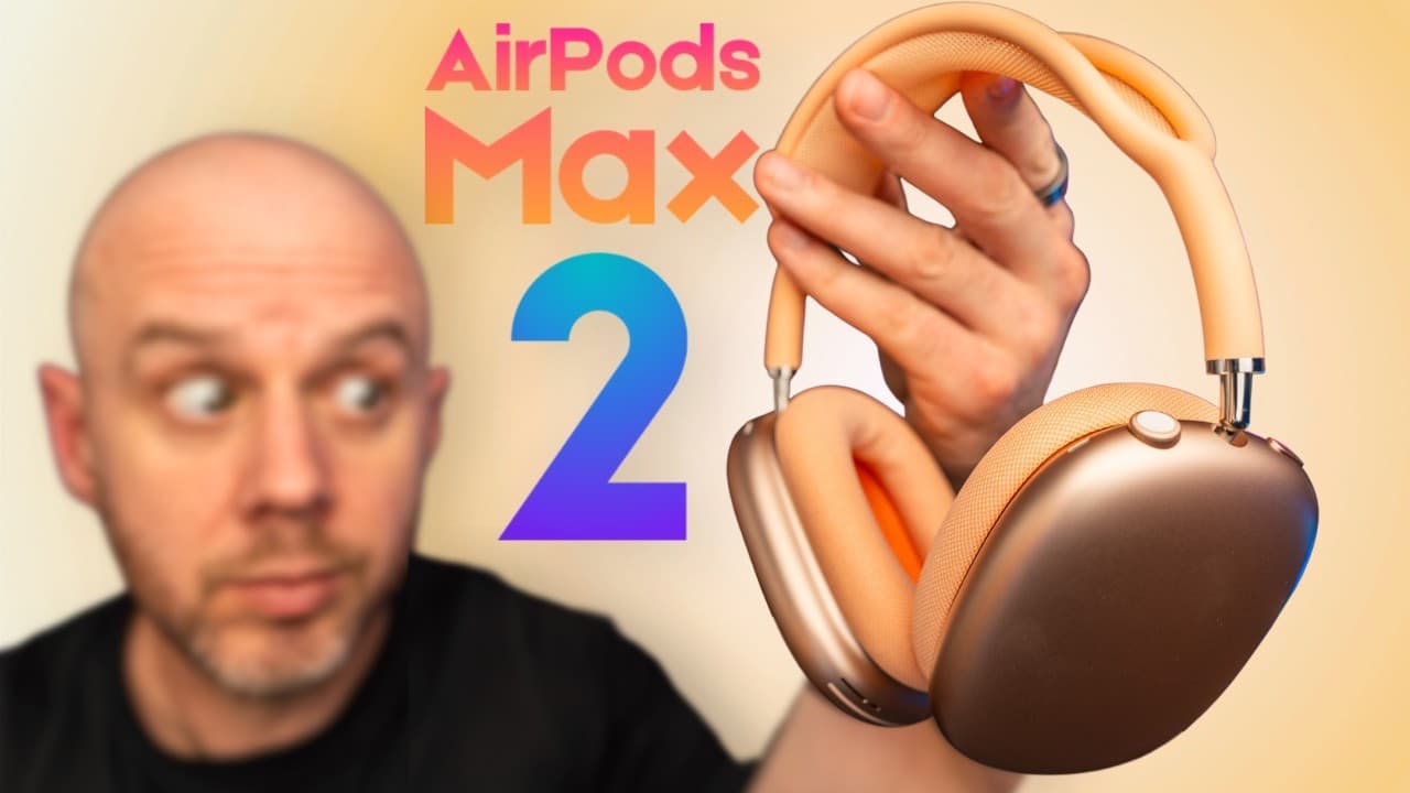 Thumbnail do vídeo AirPods Max 2 Review: Should You Upgrade?!
