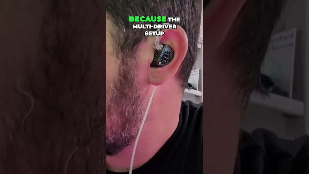 Thumbnail do vídeo Meet the KZ AM16 IEMs