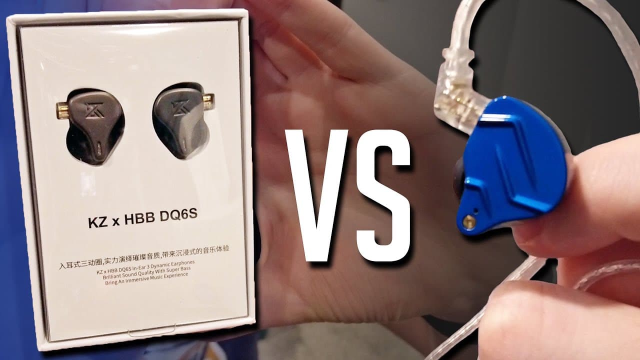 Thumbnail do vídeo KZ DQ6S vs ZSN Pro X (Gaming Perspective)