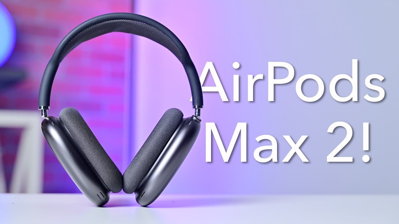 Thumbnail do vídeo AirPods Max 2 Are Finally Worth It… Kinda