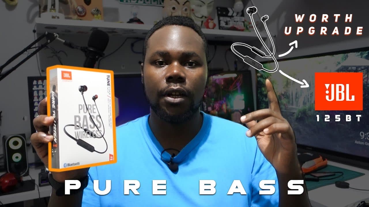Thumbnail do vídeo JBL Tune 125BT Unboxing Vs JBL Tune 115BT Upgrades  !