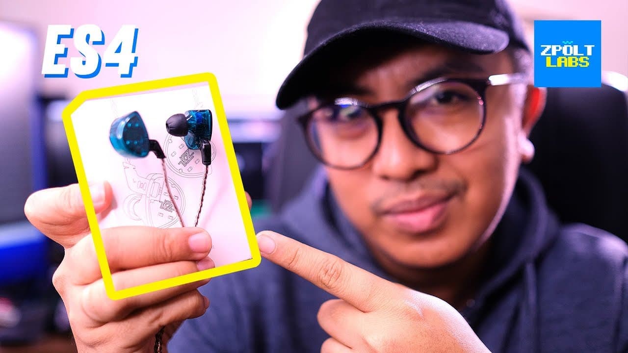Thumbnail do vídeo KZ ES4 Review 🔥 Daily Driver Material?