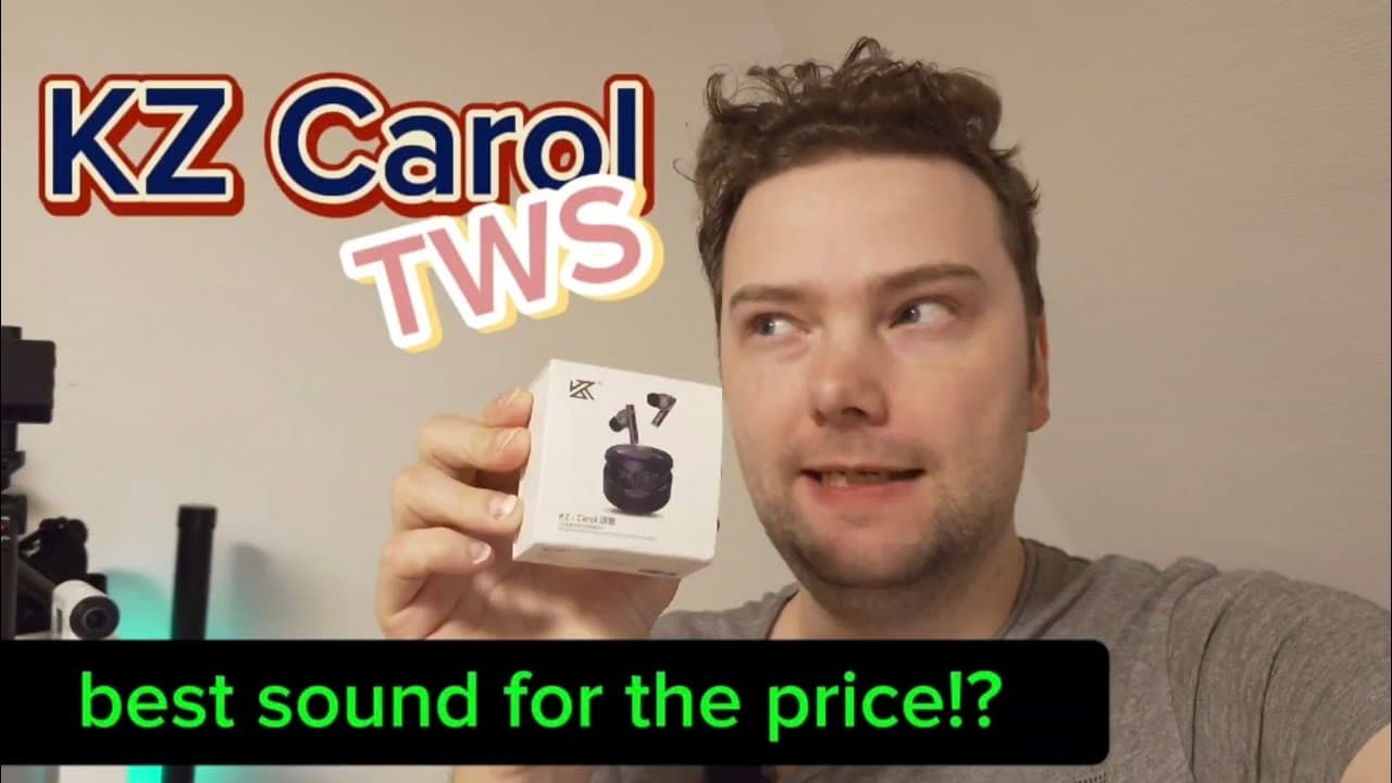 Thumbnail do vídeo KZ Carol - TWS that blow your ears out