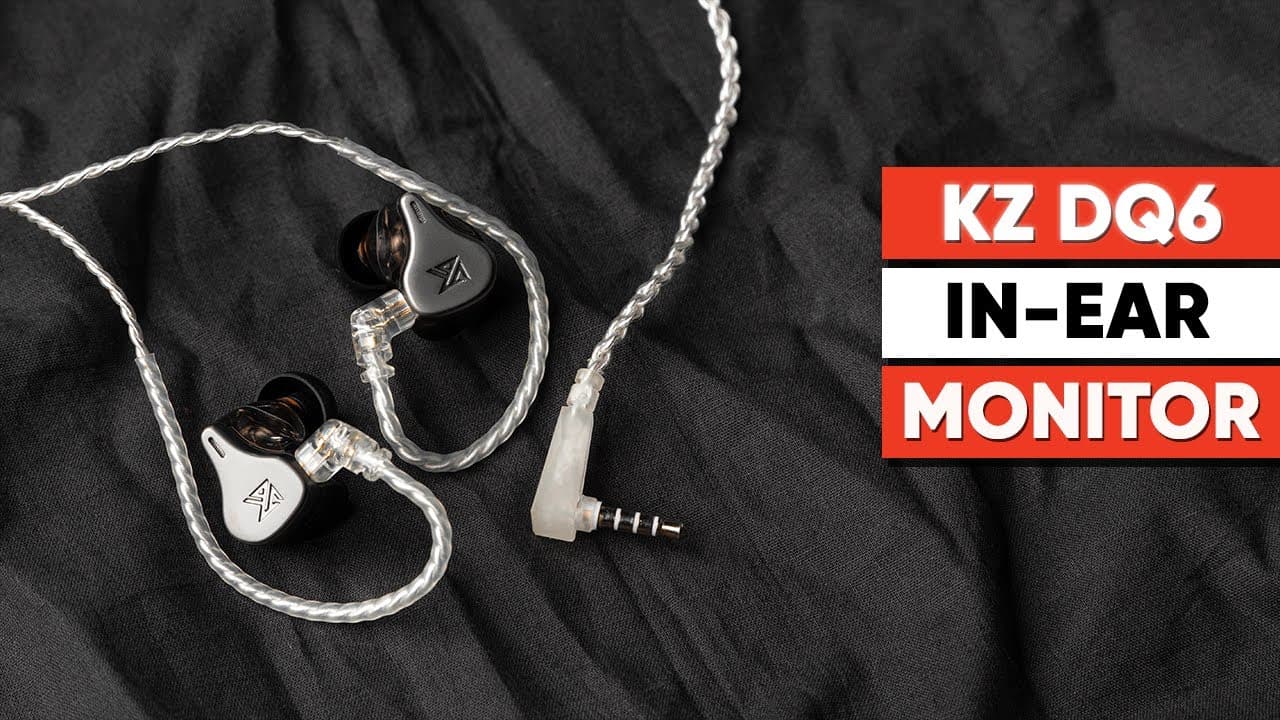 Thumbnail do vídeo KZ DQ6 Full Review - Best Budget In-Ear Monitors