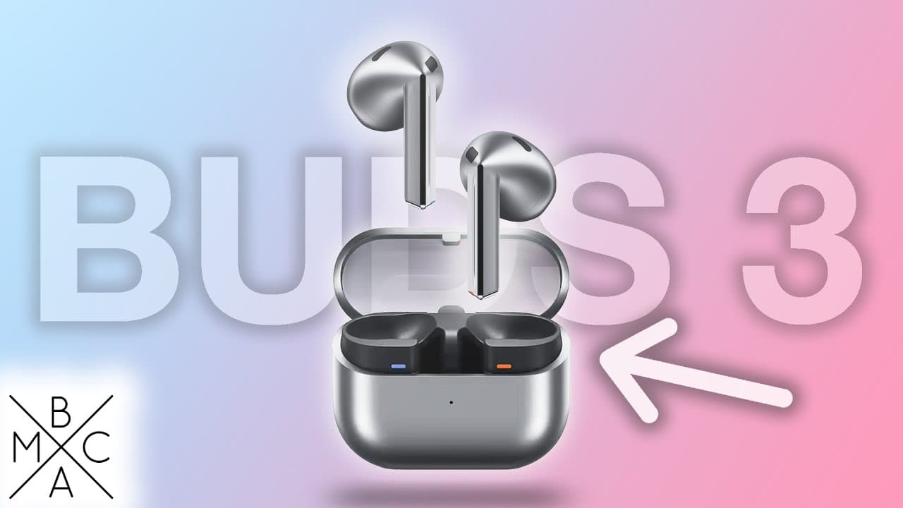 Thumbnail do vídeo Samsung Galaxy Buds 3 REVIEW - Not the Right Fit...