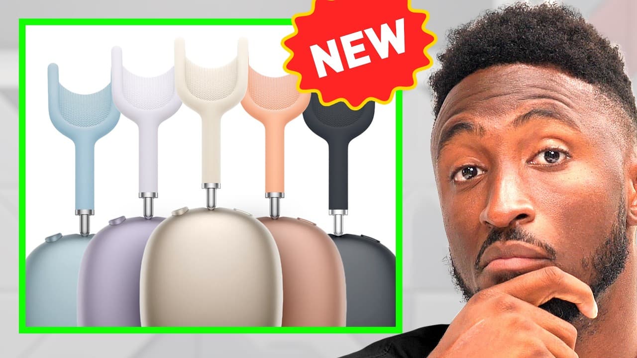 Thumbnail do vídeo What's New with the AirPods Max 2?