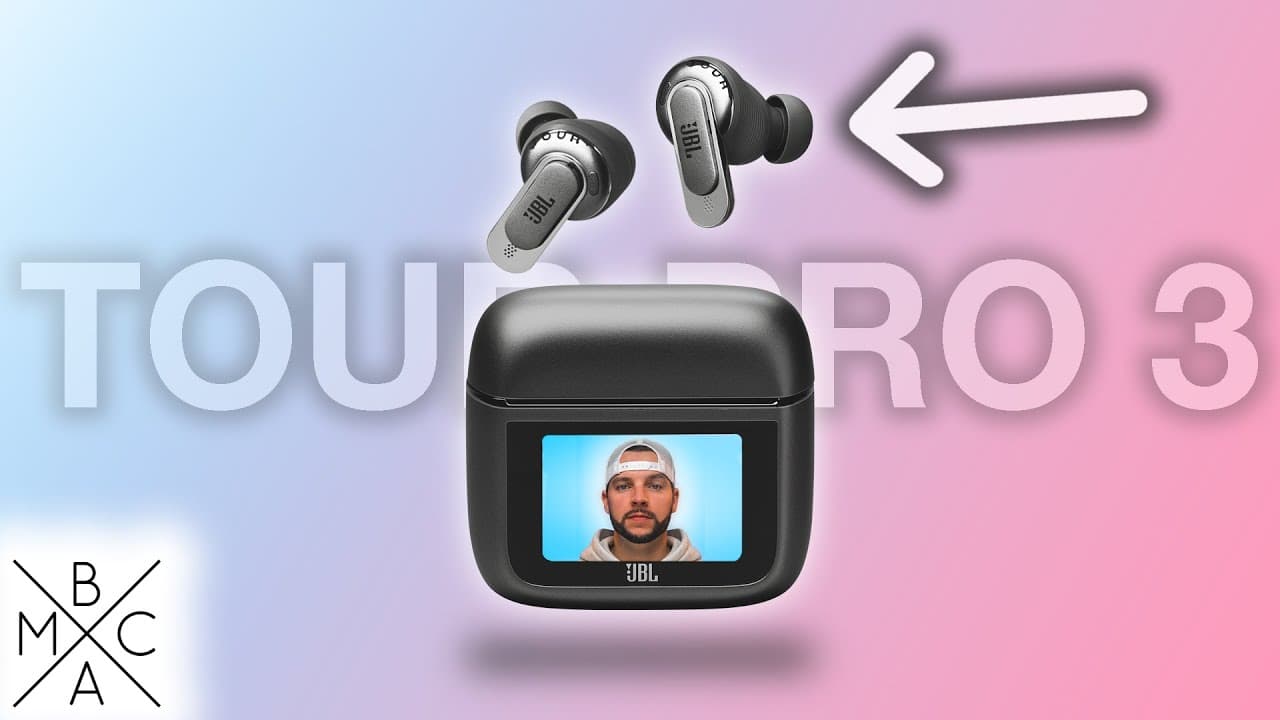 Thumbnail do vídeo JBL Tour Pro 3 REVIEW - SEE IT to BELIEVE IT!