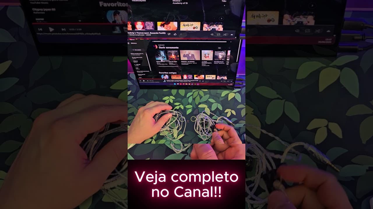 Thumbnail do vídeo Kz Zar ou Kz As16 Pro - Análise Rápida, para quem serve esses fones? #fones #kz