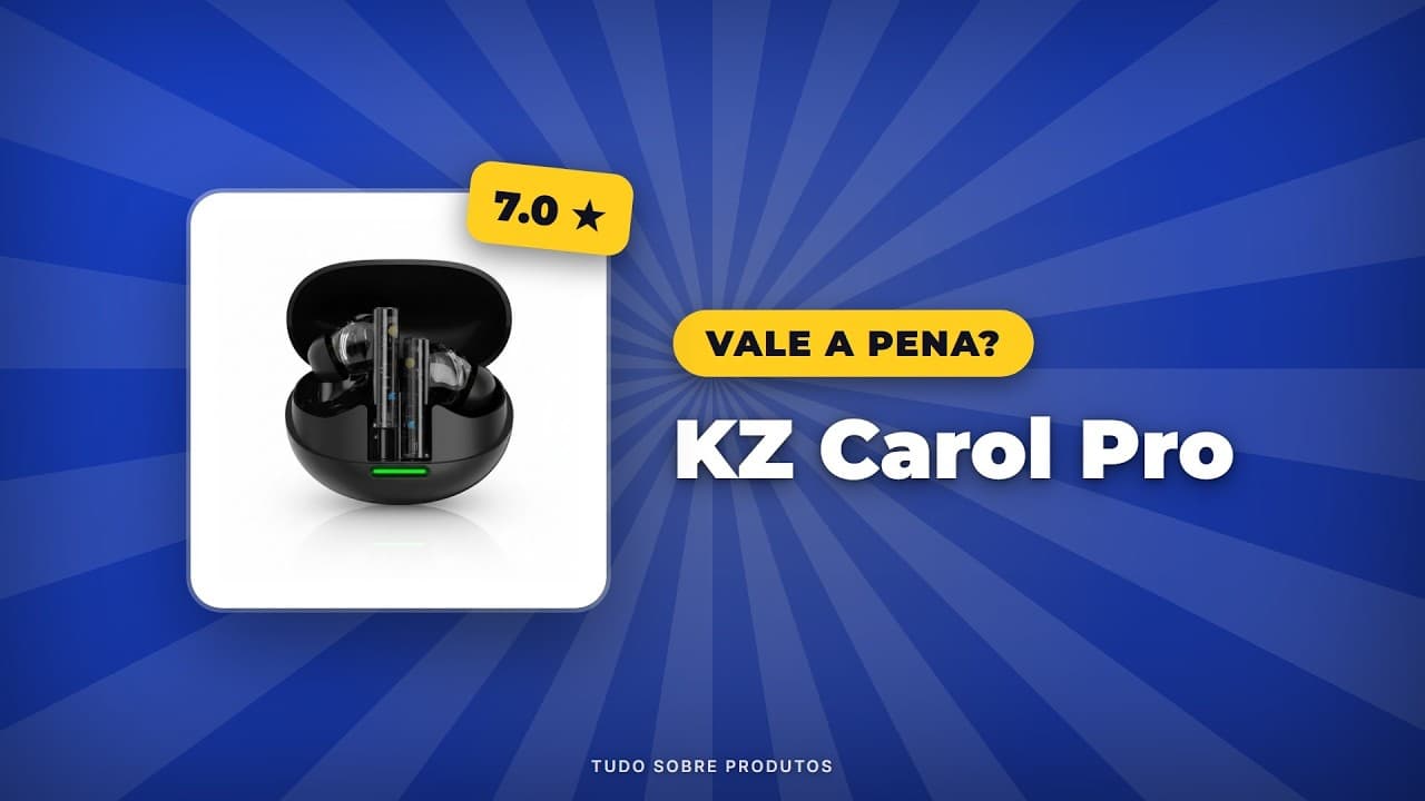Capa do vídeo oficial: KZ Carol Pro: A Análise COMPLETA que você precisa em 2026!