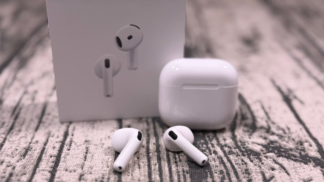 Thumbnail do vídeo Apple AirPods 4 ANC - “Real Review”