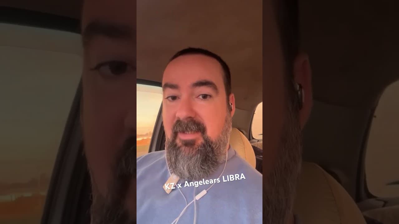 Thumbnail do vídeo KZ x Angelears Libra #hype #kz #iem  #audiofilia