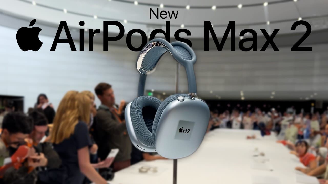 Thumbnail do vídeo AirPods Max 2 Are Finally Here – The Real Differences