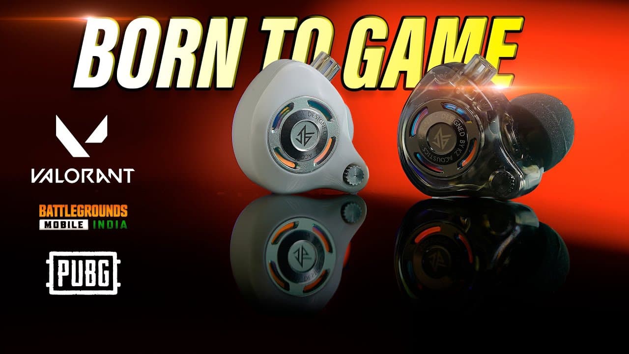 Thumbnail do vídeo KZ GALE IEM:ULTIMATE REVIEW // Best IEM for Gaming?