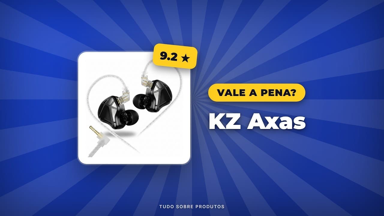 Capa do vídeo oficial: KZ Axas: Análise Completa 2026! Vale a Pena Comprar?